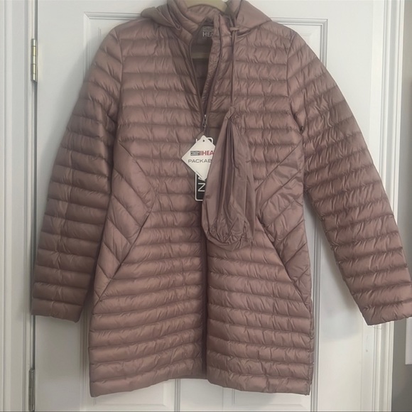 32 Degrees Ultra-Light Packable Down 3/4 Jacket - Picture 1 of 3